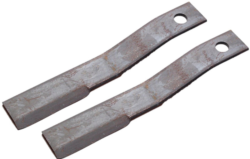 DURAFORCE 2 Replacement Bush Hog Rotary Cutter Blade 24.75" x 3.5" x 0.5" w/ 1.5" Hole CCW