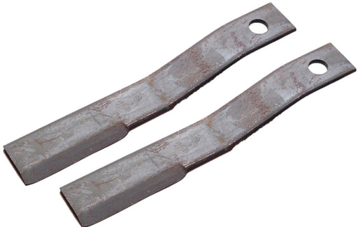 DURAFORCE 2 Replacement Bush Hog Rotary Cutter Blade 24.75" x 3.5" x 0.5" w/ 1.5" Hole CCW