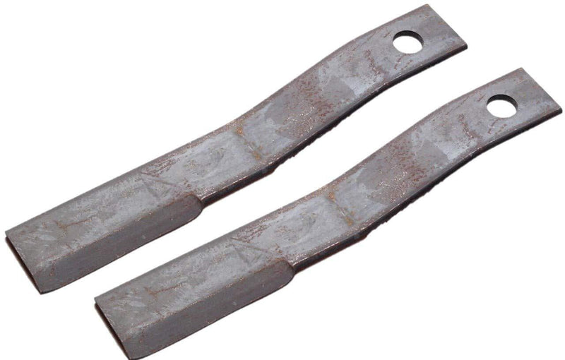DURAFORCE 2 Replacement Bush Hog Rotary Cutter Blade 24.75" x 3.5" x 0.5" w/ 1.5" Hole CCW