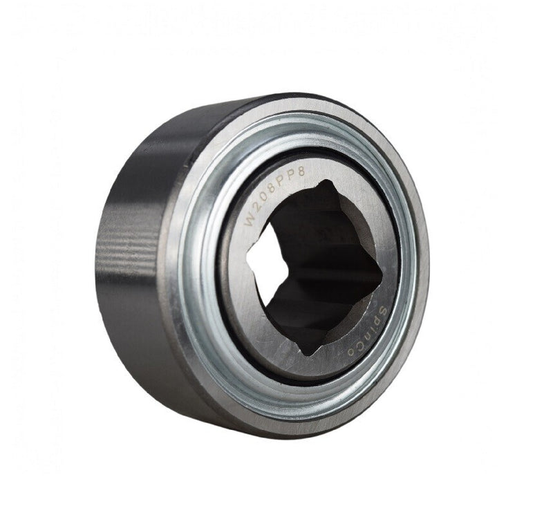 DURAFORCE Disc Harrow Bearing 1.125" Square Bore x 1.438" IR x 3.1496" OD x 1.188" OR