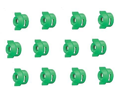 DURAFORCE Pack of 12 - Quick TeeJet Green Nylon Cap For TK-V & TF-V Style Spray Tip