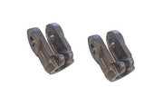 DURAFORCE 2 of Hydraulic Cylinder Clevis Rod Yoke End 1-1/4" Threaded Rod x 1" Pin Hole