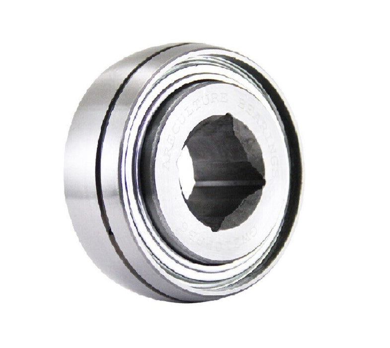 DURAFORCE 2 of Greasable Disc Harrow Bearing 1.565" Square Bore x 3.980" OD x 1.75" Width