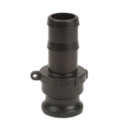 DURAFORCE 2 of 1-1/4" Banjo Poly Male Adapter - 1-1/4" Hose Shank USA MADE 150E