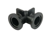 DURAFORCE Banjo 1" x 1" Flanged Coupling 90° Adapter USA MADE M100CPG90