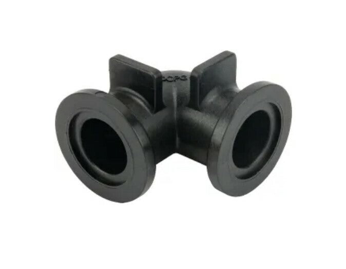 DURAFORCE Banjo 1" x 1" Flanged Coupling 90° Adapter USA MADE M100CPG90