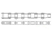 DURAFORCE 10 Foot Roller Chain 1.630" Pitch x 0.50" Roller Width x 0.281" Pin Diameter
