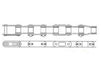 DURAFORCE 10 Foot Roller Chain 1.630" Pitch x 0.50" Roller Width x 0.281" Pin Diameter