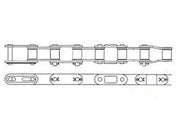 DURAFORCE 10 Foot Roller Chain 1.630" Pitch x 0.50" Roller Width x 0.281" Pin Diameter