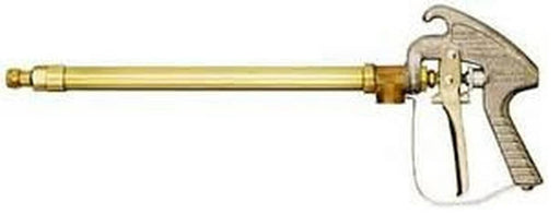 DURAFORCE Brass Trigger Spray Gun 22" w/ D6 Tip 12" Barrel 800 Max PSI w/ 0.5" FPT Inlet