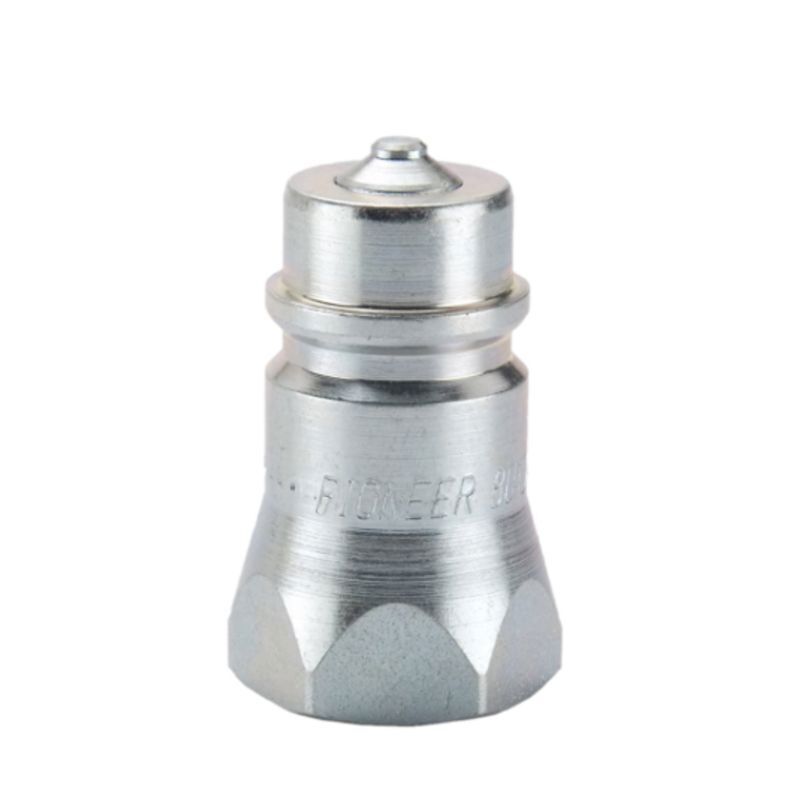 DURAFORCE Pioneer Hydraulic Male Tip 1/2" Body x 1/2" Female NPT x Poppet Type Nipple