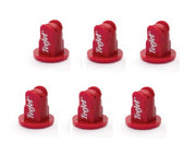 DURAFORCE Pack of 6 TeeJet Accupulse Non-Air Induct Spray Tip 110° Rated 0.40 GPM @ 40 PSI