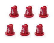 DURAFORCE Pack of 6 TeeJet Accupulse Non-Air Induct Spray Tip 110° Rated 0.40 GPM @ 40 PSI