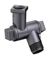 DURAFORCE TeeJet 1/4" FPT Inlet x 11/16" Male Threads Outlet Single Swivel Body Assembly