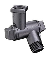 DURAFORCE TeeJet 1/4" FPT Inlet x 11/16" Male Threads Outlet Single Swivel Body Assembly