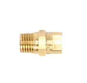 DURAFORCE TeeJet Veejet Brass Spray Tip Nozzle 1/4" MNPT For Boomless Nozzles H1/4U-0520HE