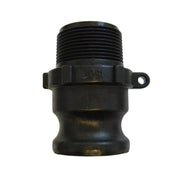 DURAFORCE 2 of 2" Banjo Poly Male Adapter - 2" Male NPT USA MADE 200F