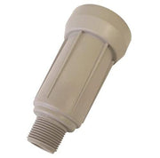 DURAFORCE TeeJet Poly Bowl For 126ML Series Strainer 1-1/4" & 1-1/2" Models CP48654-PP