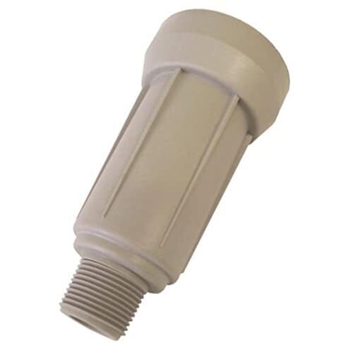 DURAFORCE TeeJet Poly Bowl For 126ML Series Strainer 1-1/4" & 1-1/2" Models CP48654-PP