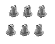 DURAFORCE Pack of 6 TeeJet Accupulse Non-Air Induct Spray Tip 110° Rated 0.60 GPM @ 40 PSI