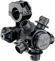 DURAFORCE 5 Outlet Quick Nozzle Body w/ Check Valve Fits 1" ID Pipe For Wet Booms