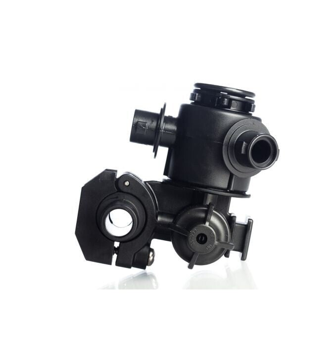 DURAFORCE 3 Outlet Quick Nozzle Body w/ Check Valve 3/4" ID Double Hose Shank For Dry Boom