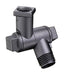DURAFORCE 2 of TeeJet 1/4" FPT Inlet x 11/16" Male Threads Outlet Single Swivel Body Assly