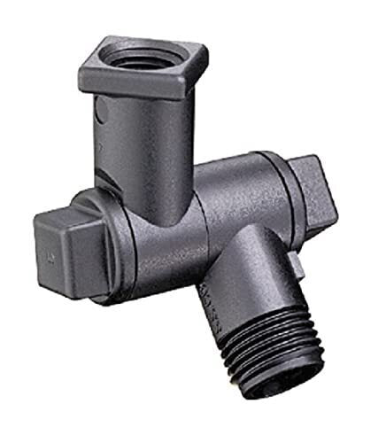 DURAFORCE 2 of TeeJet 1/4" FPT Inlet x 11/16" Male Threads Outlet Single Swivel Body Assly