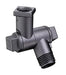 DURAFORCE 2 of TeeJet 1/4" FPT Inlet x 11/16" Male Threads Outlet Single Swivel Body Assly