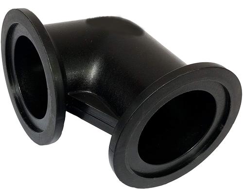 DURAFORCE 2" x 2" Banjo 90° Full Port Flanged Coupling USA MADE M220CPG90