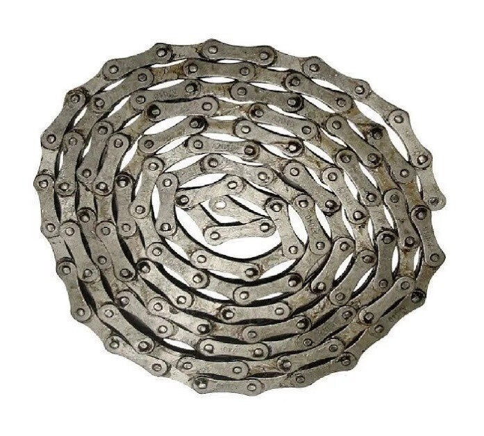 DURAFORCE 2050 Single Strand Roller Chain 10 Foot Roll 1-1/4" Extended Pitch x 3/8" Width