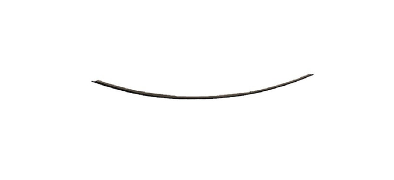 DURAFORCE Bow For 44" & 52" Tuff Tops w/ 4 Holes to Mount (2 Pieces Per Tuff Top) 1986