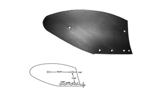 DURAFORCE Moldboard For 16" 419-619 Bottom 4 Bolt (Harware not Included) R41916