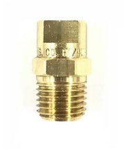 DURAFORCE 2 of TeeJet Veejet Brass Spray Tip Nozzle 1/4" MNPT For Boomless Nozzles