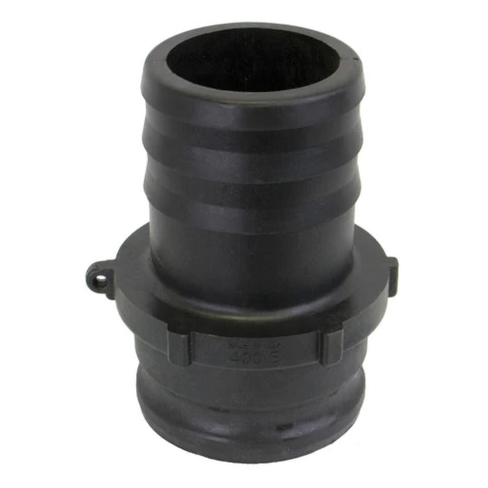 DURAFORCE 2 of 4" Banjo Poly Male Adapter - 4" Hose Shank USA MADE 400E