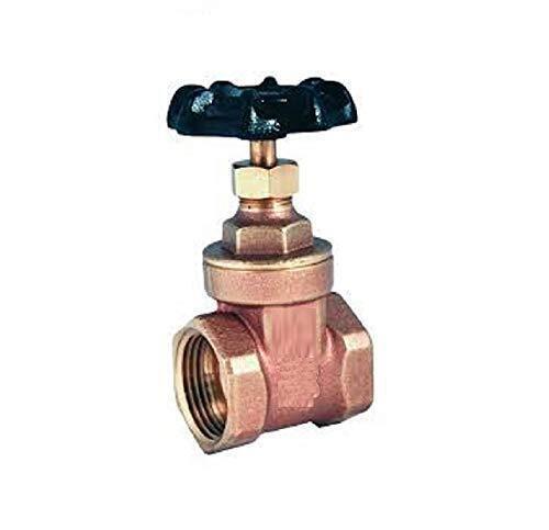 DURAFORCE Legend T-401 Brass Gate Valve 1-1/2" FNPT x 1-1/2" FNPT w/ 150 PSI 104467