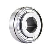 DURAFORCE 2 of Disc Harrow Bearing 1.5" Square Bore w/ 100 MM Flat OD Greasable GW211PP27