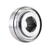 DURAFORCE 2 of Disc Harrow Bearing 1.5" Square Bore w/ 100 MM Flat OD Greasable GW211PP27