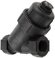 DURAFORCE Banjo 2" x 2" FPT Y-Strainer Poly Head & Bowl 50 Mesh Screen @ 150 PSI LS200-50