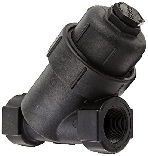 DURAFORCE Banjo 2" x 2" FPT Y-Strainer Poly Head & Bowl 50 Mesh Screen @ 150 PSI LS200-50