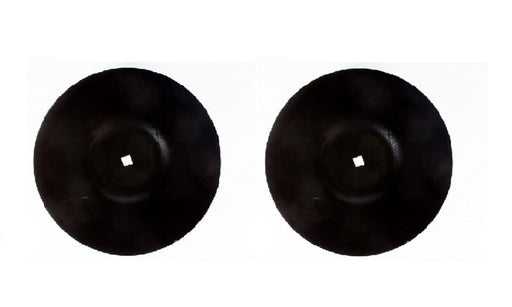 DURAFORCE 2 of 18" Smooth Disc Harrow Blades 1-1/8" Square Flat Center 7 Gauge P187118FC