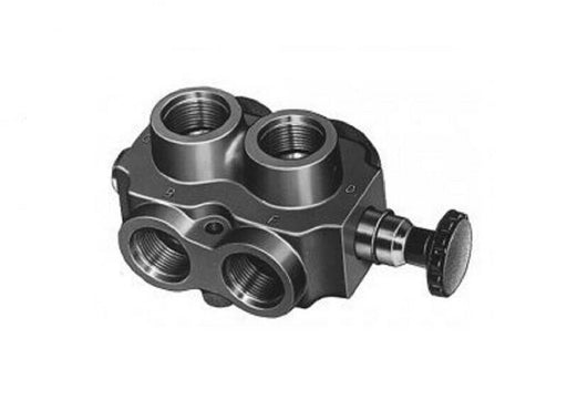 DURAFORCE Cross Selector Valve 6-Way 2-Position w/ 2500 PSI Operating Pressure SD4BALA6