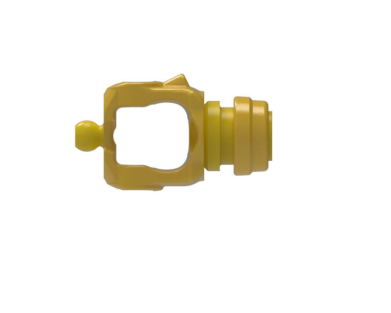 DURAFORCE Weasler CV Tractor Yoke w/ 1-3/4" 20 Spline Safety Slide Lock 107-7920