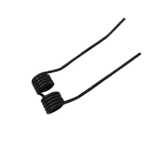 DURAFORCE Tedder Teeth 7" Short Tine x 9.25" Long Tine x 4.5" Tine Gap x 2.5" Coil pz106
