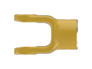 DURAFORCE Weasler 1" (25.4 MM) Round Bore w/ 1/4" Pin Hole Yoke 2100/100 Series 802-7108