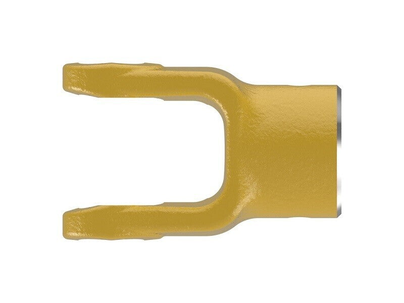 DURAFORCE Weasler 1" (25.4 MM) Round Bore w/ 1/4" Pin Hole Yoke 2100/100 Series 802-7108