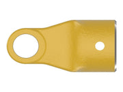 DURAFORCE Weasler 1" (25.4 MM) Round Bore w/ 1/4" Pin Hole Yoke 2100/100 Series 802-7108