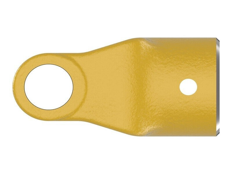 DURAFORCE Weasler 1" (25.4 MM) Round Bore w/ 1/4" Pin Hole Yoke 2100/100 Series 802-7108