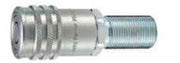 DURAFORCE Parker FEM Series Coupler 1/2" Body x 7/8-14 UNF Port End x 4.04" Long