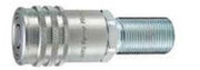 DURAFORCE Parker FEM Series Coupler 1/2" Body x 7/8-14 UNF Port End x 4.04" Long